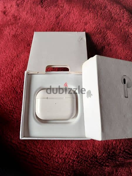 Airpods pro barely used with box high copy 1