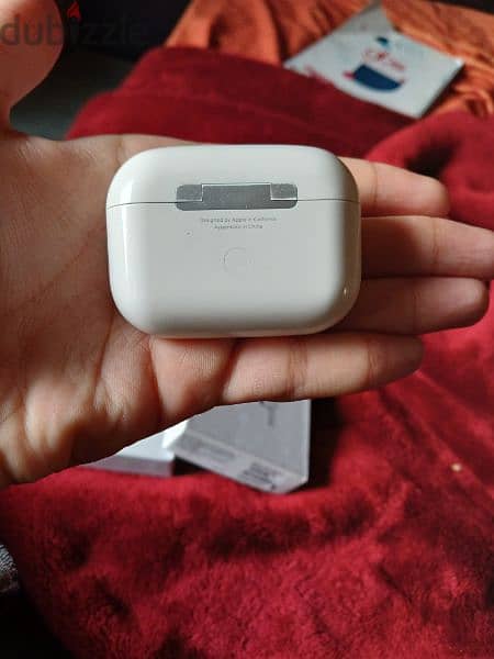 Airpods pro barely used with box high copy 4