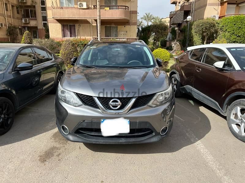 Nissan Qashqai 1