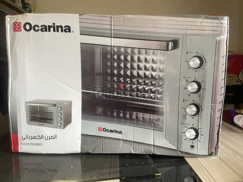 New Unopened Electric Oven For Immediate Purchase: 11,000 egp 0