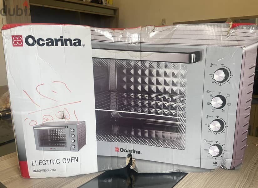 New Unopened Electric Oven For Immediate Purchase: 11,000 egp 2