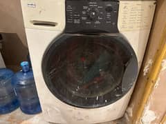 Kenmore Elite he3 Washer Condition White Black Front Loader