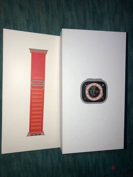 Apple Watch ultra 49mm mirror original made in USA 3
