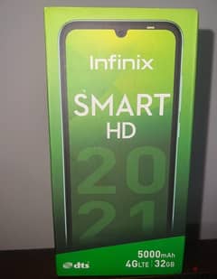 Infinix smart HD 2021 2GB+32GB 0