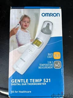 omron temperature measurment device 0