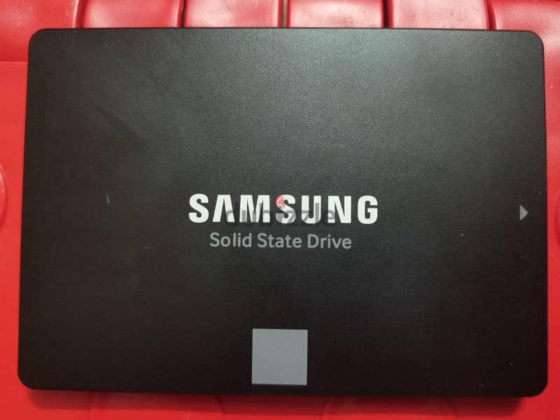 Samsung Evo 250GB 2.5 inch SSD 1