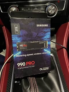 Samsung 2TB SSD 990 Pro  New Sealed 0