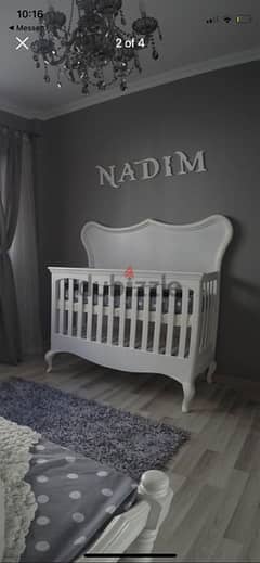 baby crib- سرير أطفال