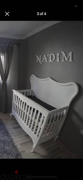 baby crib- سرير أطفال 1