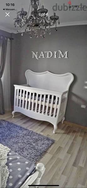 baby crib- سرير أطفال 2