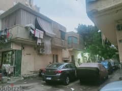 منزل علي ناصية بشبرا مصر للبيع