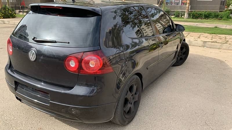Golf 5 coupe 7