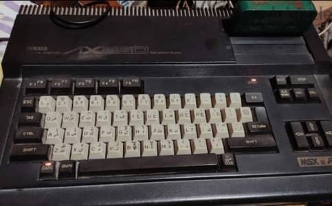 كمبيوتر صخر MSX2/350 وطابعة AP-1