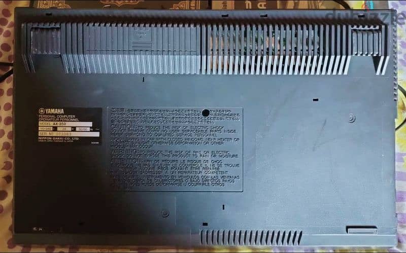 كمبيوتر صخر MSX2/350 وطابعة AP-1 وشريط نادر جدا لملفات صخر 7