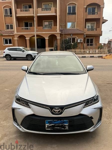 تويوتا كورولا ٢٠٢٢ فبريكا بالكامل للبيع Toyota corolla 2022 for sale 0