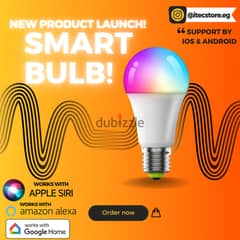 Smart bulb | لمبه ذكية