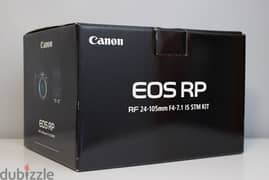 New Canon EOS RP 0