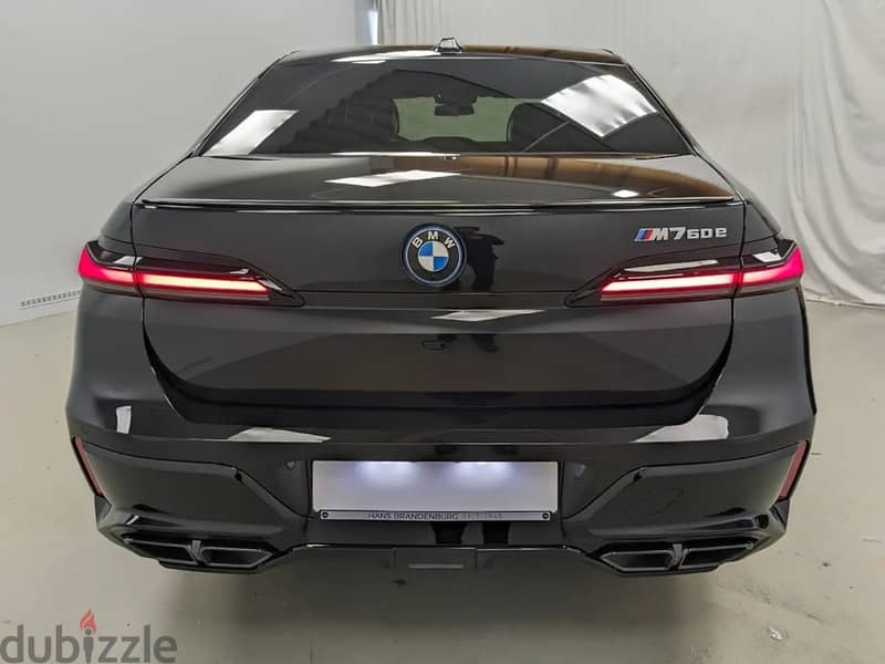 BMW 760E XDrive M-SPORT 2024 بي ام دبليو 3