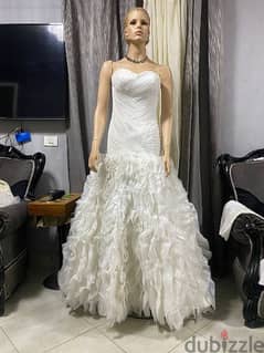 فستان  زفاف 0
