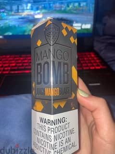 VGOD Mango Bomb 6mg 60ml فيجود مانجو ليكويد بريميم مستورد نيكوتين ٦