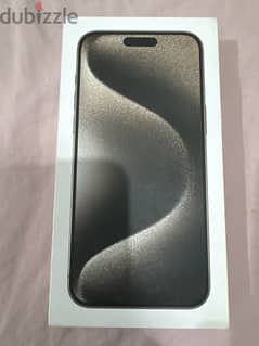 Apple iphone 15 pro max 256 Gb natural titanium 0