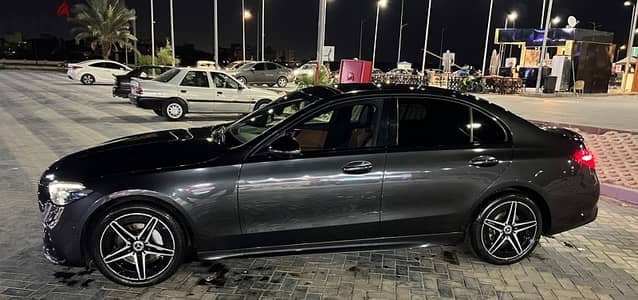 C 200 AMG NIGHT Package 2022 WAKEEL