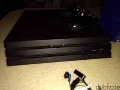 Playstation 4 pro used with 4 controllers 0