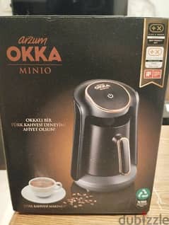 ماكينة قهوة تركي Arzum Okka Minio جديدة للبيع