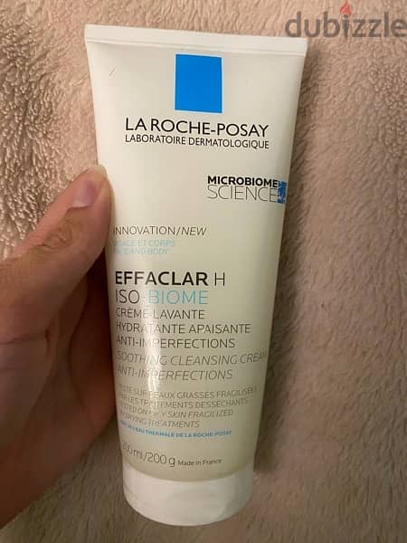 Effaclar H ISO-Biome Cleanser.  New, it is sealed 1