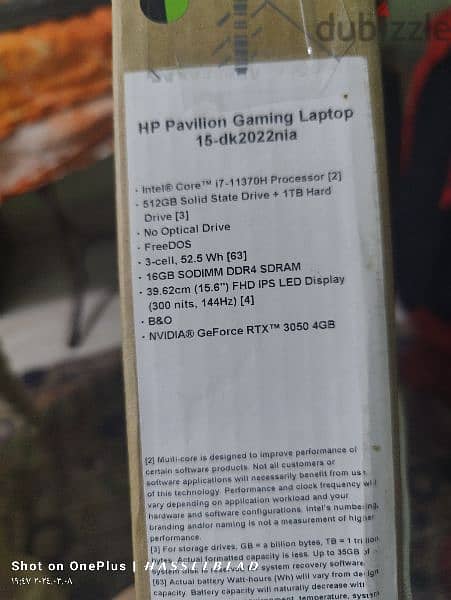 hp Pavilion 15 3