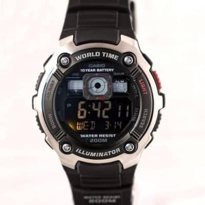 casio watch model AE-2000w- 1BVDF| AE-2000w- 1BVDF ساعة كاسيو موديل