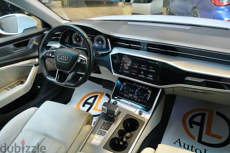 Audi A6 S Line plus 2022 mint condition 8