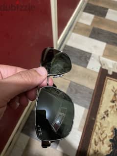 Rayban sunglasses with polorized lenses