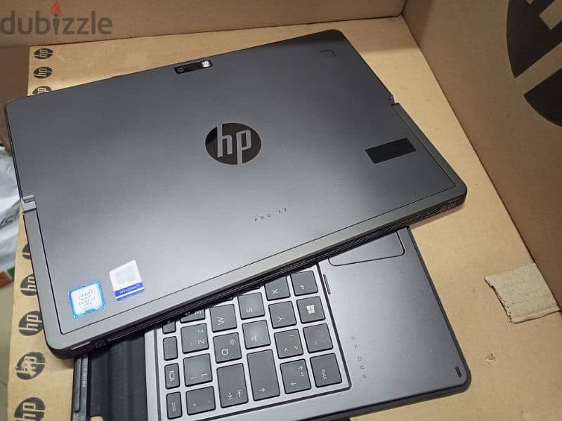 Tablet&laptop Core i7 7th touch elitebook x2 1012 G2 4