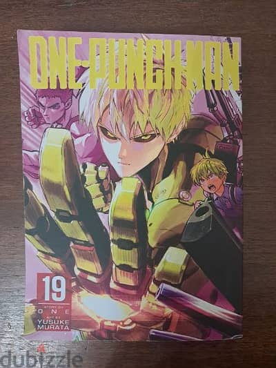 one punch man manga volume 19