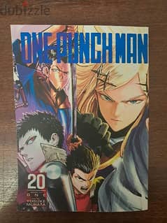 one punch man manga volume 20