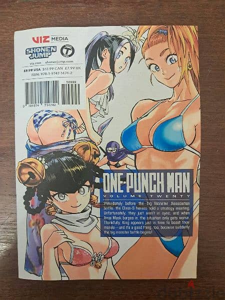 one punch man manga volume 20 1