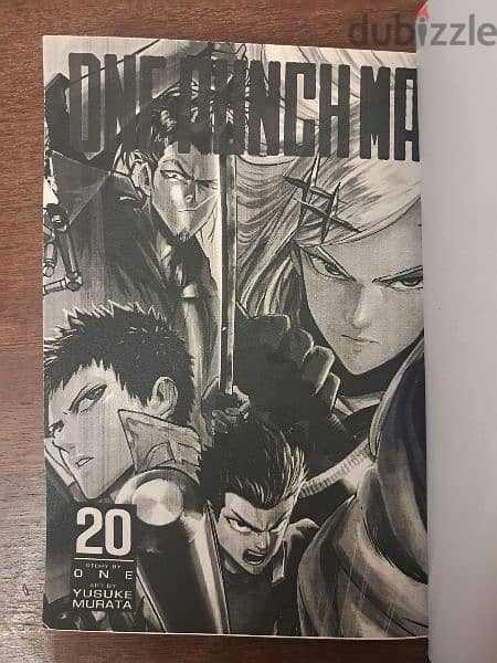 one punch man manga volume 20 2