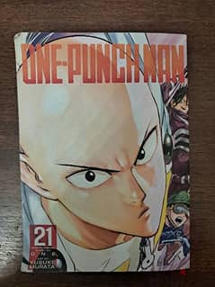 one punch man manga volume 21 0