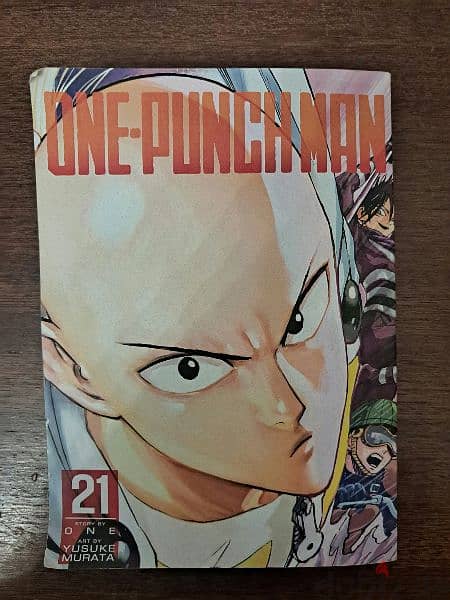 one punch man manga volume 21 0