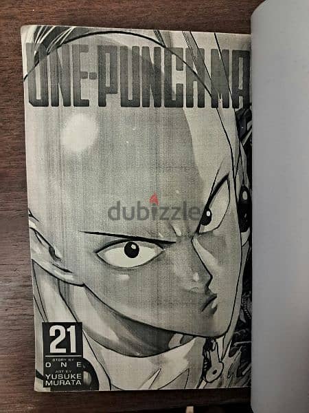 one punch man manga volume 21 1