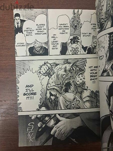 one punch man manga volume 21 2