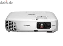 epson projector ebx18 lightly used