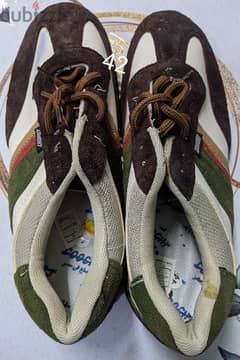 حذاء كوتشي كندورة جلد طبيعي أصلي بسعر لقطة والمعاينة خير دليل 0