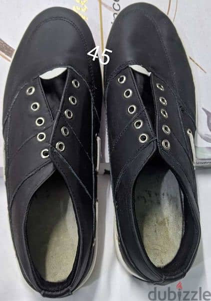 حذاء كوتشي كندورة جلد طبيعي أصلي بسعر لقطة والمعاينة خير دليل 1