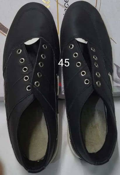 حذاء كوتشي كندورة جلد طبيعي أصلي بسعر لقطة والمعاينة خير دليل 2