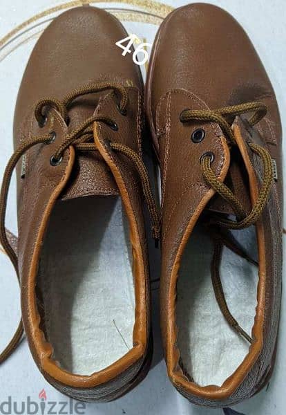 حذاء كوتشي كندورة جلد طبيعي أصلي بسعر لقطة والمعاينة خير دليل 5