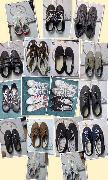 حذاء كوتشي كندورة جلد طبيعي أصلي بسعر لقطة والمعاينة خير دليل 17