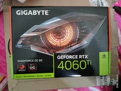Gigabyte GeForce RTX 4060ti 0