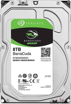 Seagate BarraCuda 8TB Internal Hard Drive HDD – 3.5 Inch Sata 6 Gb/s 0